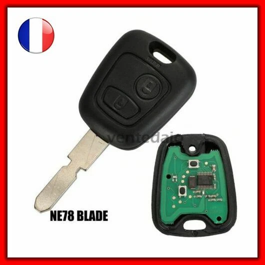 Kit Clé Vierge Peugeot 406 607 Kit Clé électronique Vierge ID46 - Foto 11