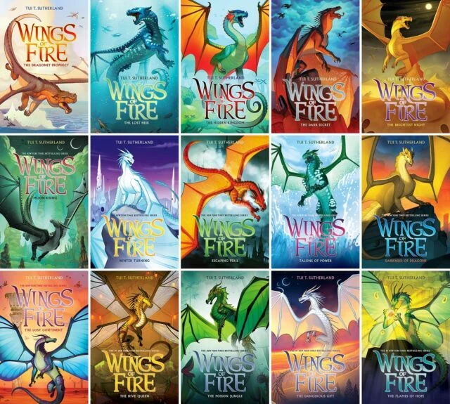 WINGS OF FIRE The Complete Collection Series Set (Book 115) NEW Paperback 2022 76.08 PicClick WINGS OF FIRE The Complete Collection Series Set (Book 115) NEW Paperback 2022 76.08 PicClick