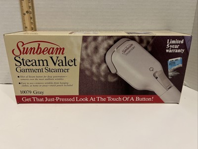 sunbeam steam valet model 10079