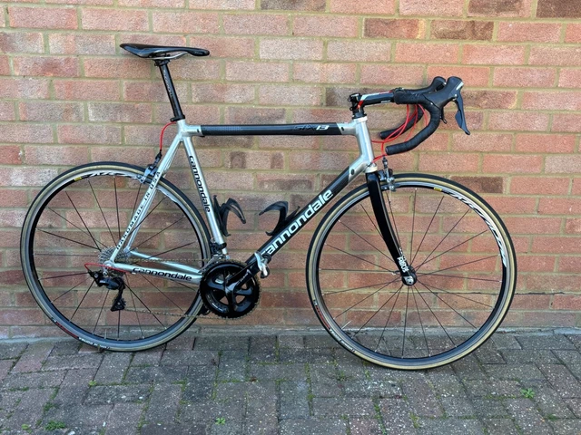 CANNONDALE SIX13 SIX 13 team Saeco Campagnolo Record Eurus