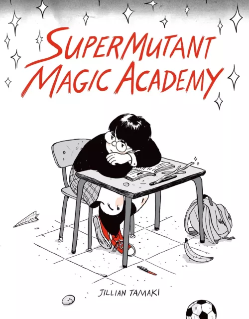 Supermutant Magic Academy - Tamaki, Jillian (Paperback)