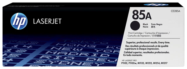 Original Toner Hp T85A Black NUOVO