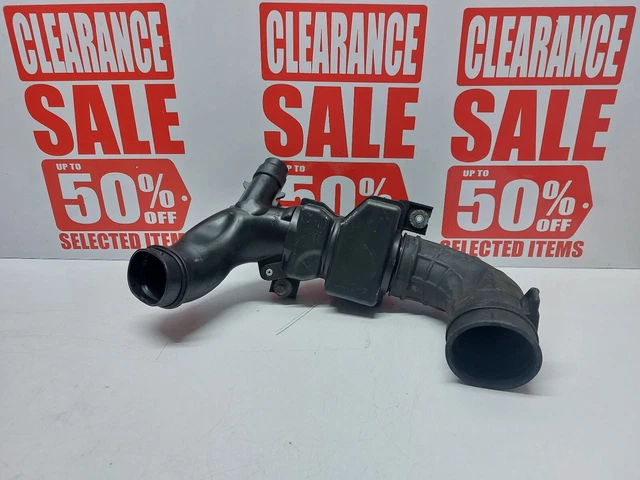 Upper Engine Air Intake Hose With Clamps For 2010-2011 Honda CR-V 2.4L