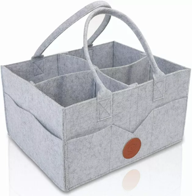 Baby Diaper Caddy Organizer Diaper Organizers For Changing Table Felt Baby Caddy