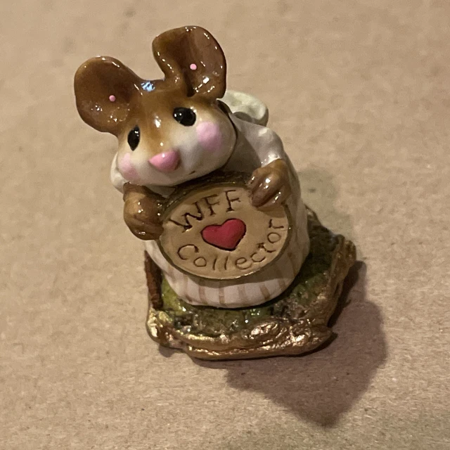 Wee Forest Folk EV-1998 The Collectors Piece - Retired WFF