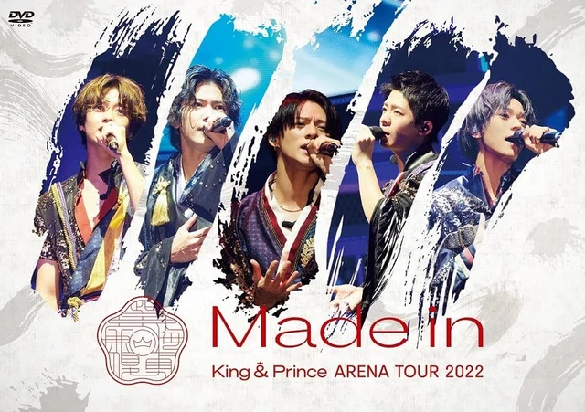 King & Prince 6th Blu-ray&DVD「King & Prince ARENA TOUR 2022