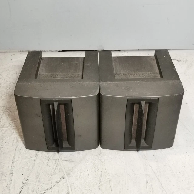 a super rare pr of 8 ohm Technics eas-10th4000a leaf/ribbon tweeters