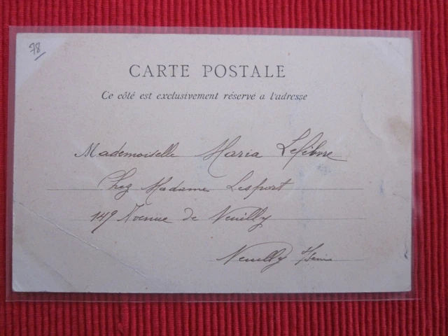 Cpa Written Stamp Triel Le Pont A Toll 78 2