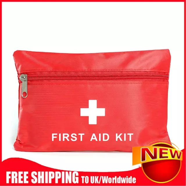 First Aid Kit Bag Portable Outdoor Camping Survival Emergency Medical Pouch