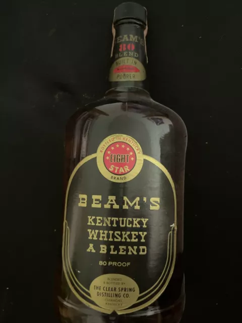 Beam‘s 80 Blend Kentucky  Whiskey A Blend  1,75 l