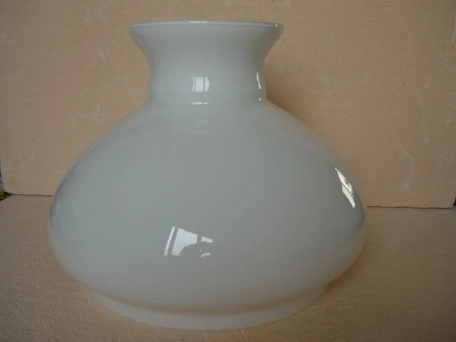 Ancien Globe Abat-Jour En Verre Moulé Art Deco Lustre