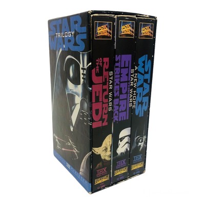 star wars vcr box set
