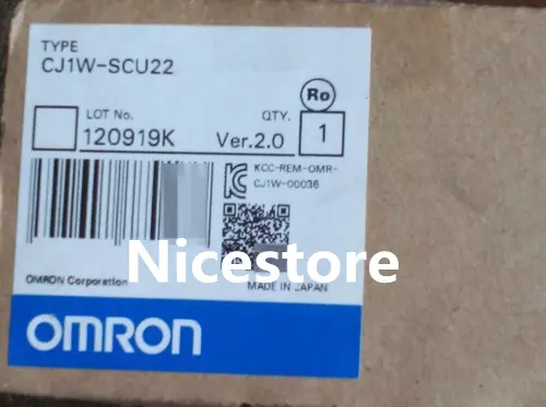 Omron CJ1W-SCU22 PLC CJ1WSCU22 CPU New In Box Expedited Shipping