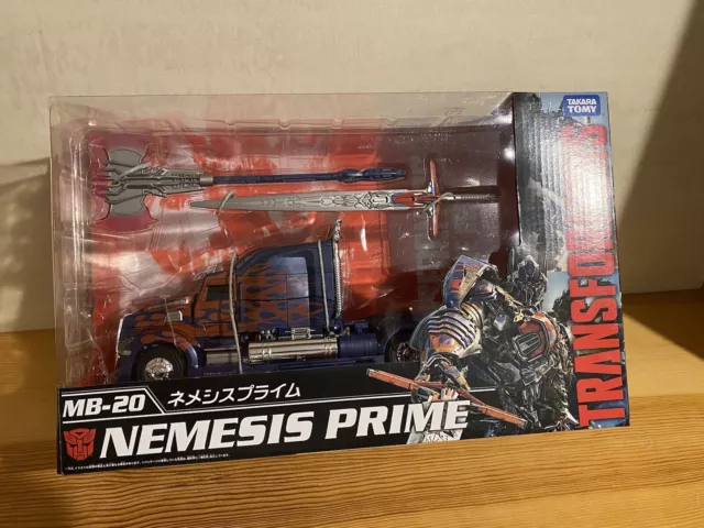 Transformers MB-20 Nemesis Prime Japan Version Takara Tomy