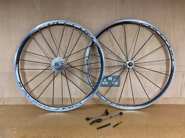 Fulcrum Racing Zero Wheelset plus Cassette - Campagnolo Shimano - Clinchers