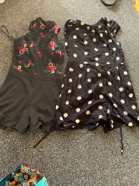 Pacchetto vestiti High Street ragazza donna taglia 8-10 nuovo look River Island 5