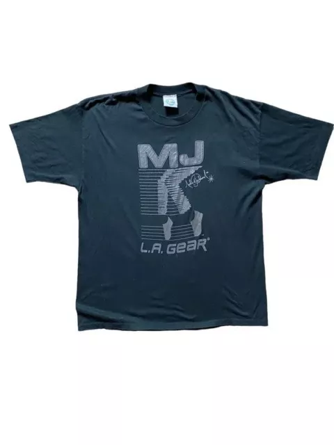 LA Gear Michael Jackson single stitch T-shirt