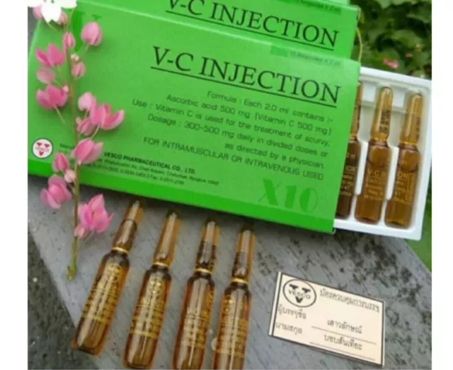 V-C Vitamine C Ascorbic 10   Clarifiant,  Anti Taches Et Imperfections Vergeture 3