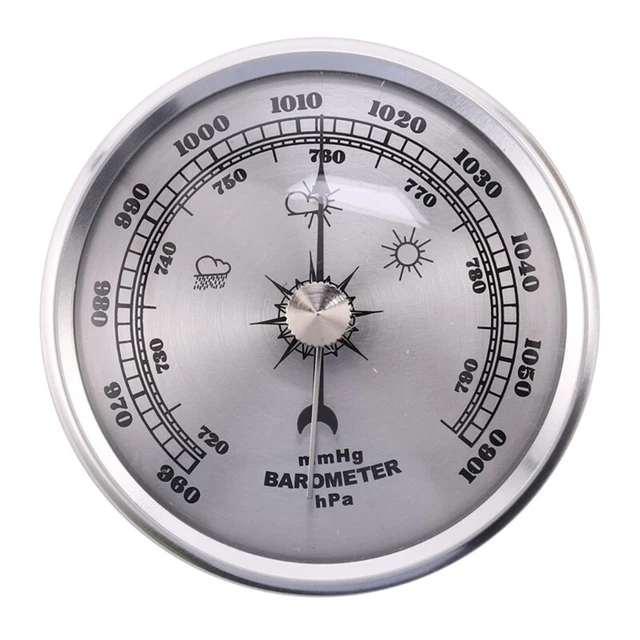 Practical Dial Type Weather Station Barometer