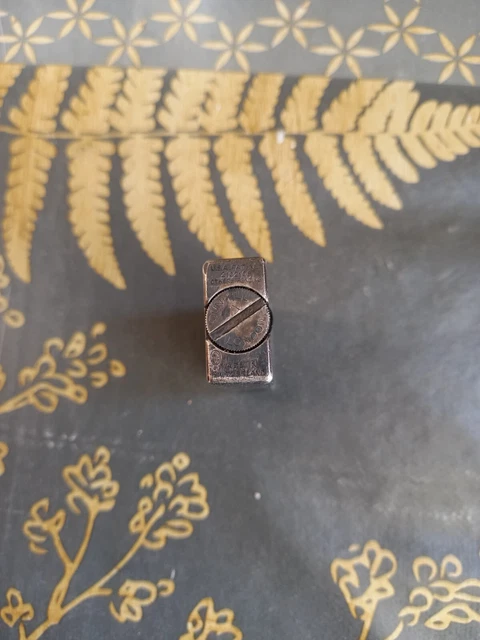 accendino dunhill london benzina usa 1657352 pat 2102108 swtzerland  london
