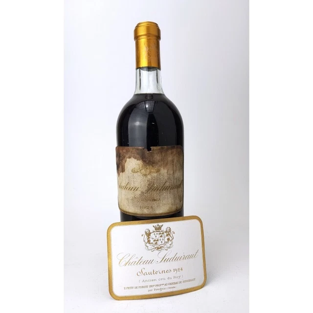 1924 - Chateau Suduiraut - Sauternes