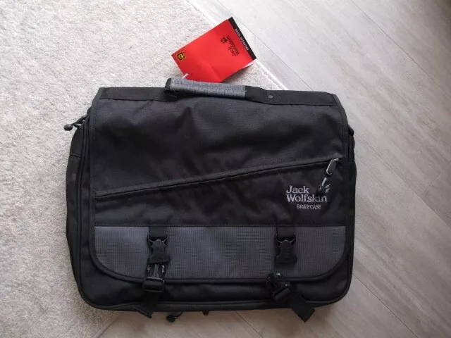 Jack wolfskin briefcase hotsell