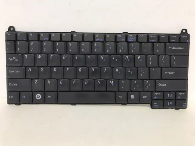 Dell J483C Keyboard Vostro 1510 P/N Mp-03263Us-698 Worn Keys