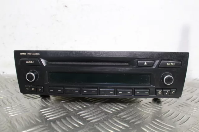 Bmw 3 Series E90 E91 Lci Profesional Cd Radio Player Oem 9246501