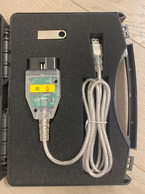 Installazione diagnostica e programmazione completa per unità e cavi BMW MINI su unità SSD e cavi.
