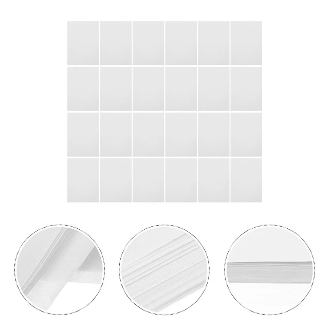Atarvana Kit Confezione Regalo Fiori: 100 Fogli Carta 58x58cm + 5 Nastri + 40 Biglietti + 36 Farfalle 3D