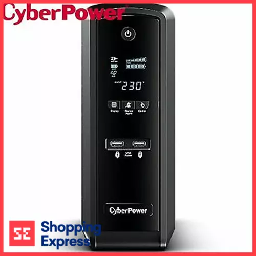 CyberPower PFC Sinewave UPS 6 Outlets 1500VA 900W Uninterruptible Power Supply