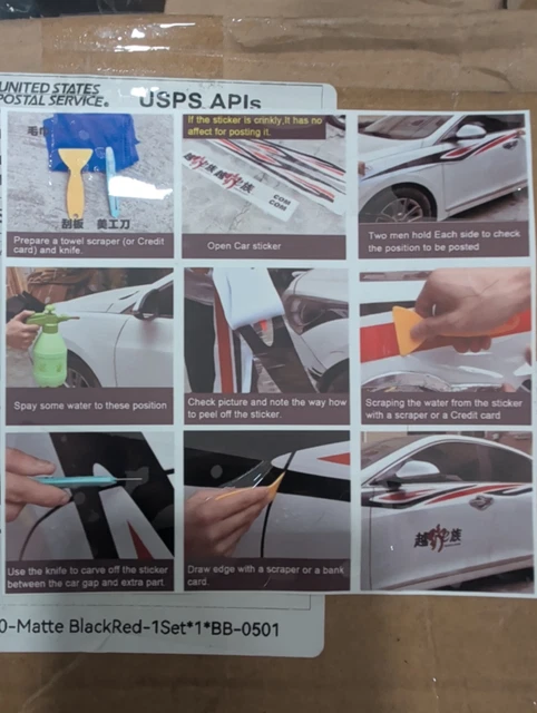 Decals & Stickers, Automobilia, Transportation, Collectibles