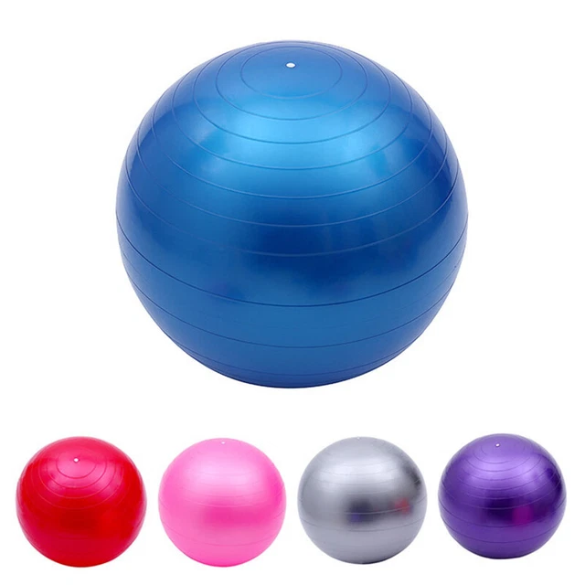 Yoga Ball Anti-Burst Exercise Pilates Fitness Balance Pregnancy Core Workout