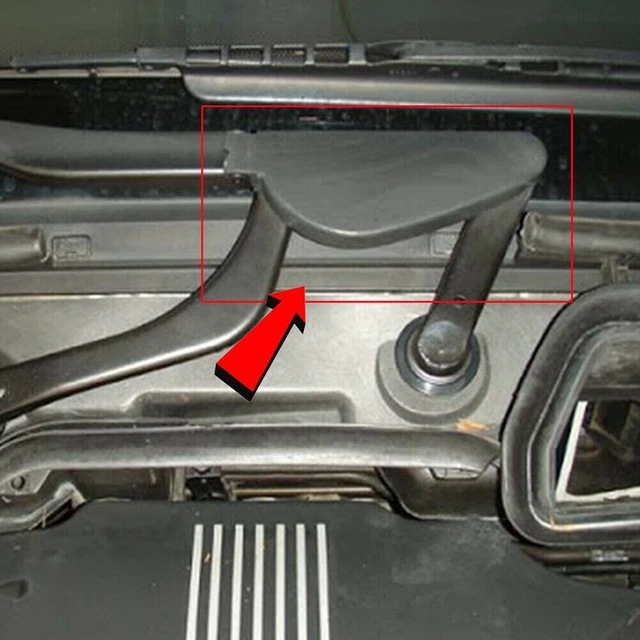 Auto Tergicristallo Anteriore Arm-Cover for 5 6 Serie E60 E61 E63 E64