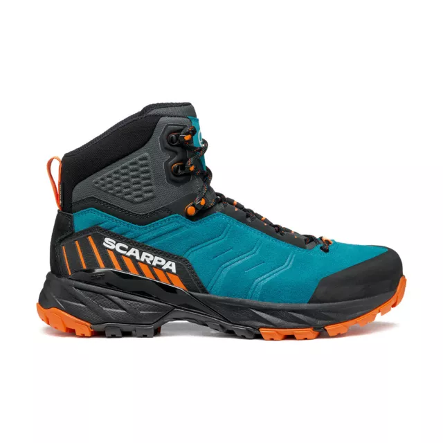 Scarpa Rush Trek GTX blau Gore-Tex Wanderstiefel Trailrunning 63140G-0742