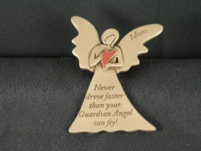 Guardian Angel Visor Clip - MOM, Never Drive Faster... KVC502