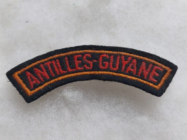 Insigne 3° Régiment du Service Militaire Adapté Guyane