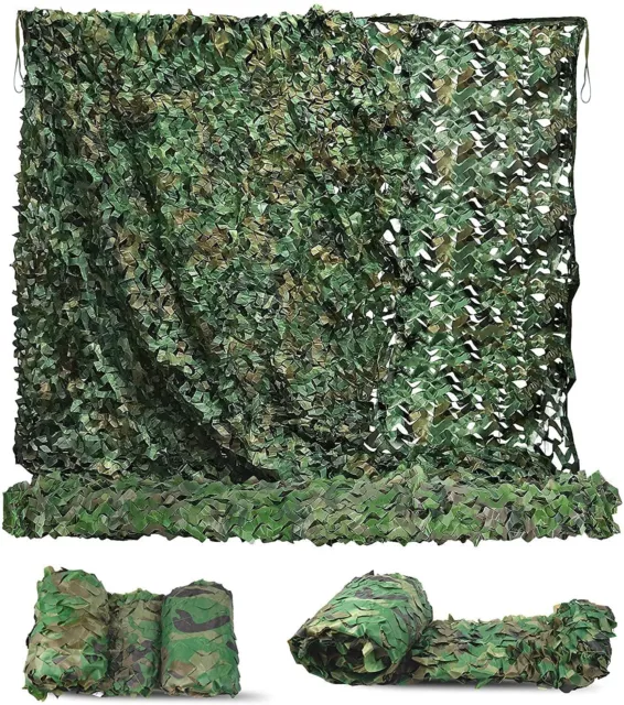 4Mx6M Military Camouflage NET Jagd Tarnnetz Armee Army-Tarnung Camo Hunter,Army