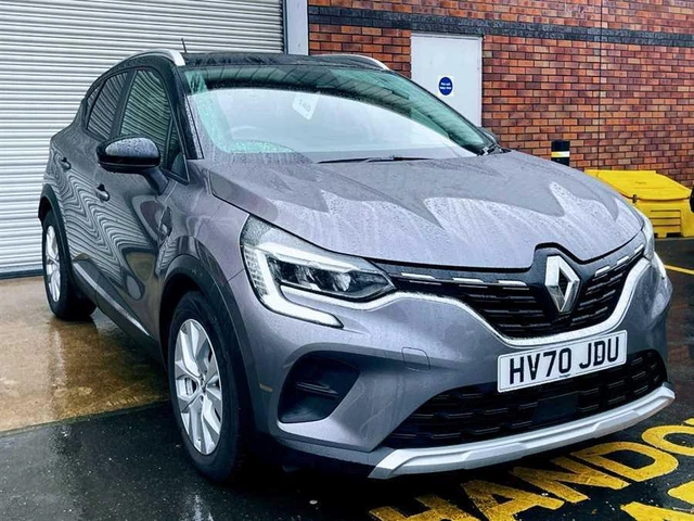 2020 Renault Captur 1.3 TCE 130 Iconic 5dr Hatchback Petrol Manual
