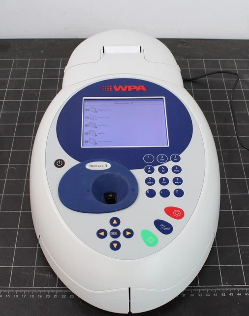 Biochrom Machine BIOCHROM WPA BIOWAVE II UV/Visible Spectrophotometer £2,631.60 ...