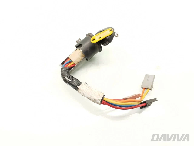 Interruttore Accensione Con Cilindro E 2 Chiavi Per Fiat Ducato, Panda, Citroen C25, Peugeot J5, 1981-1994, Ricambio 4479518