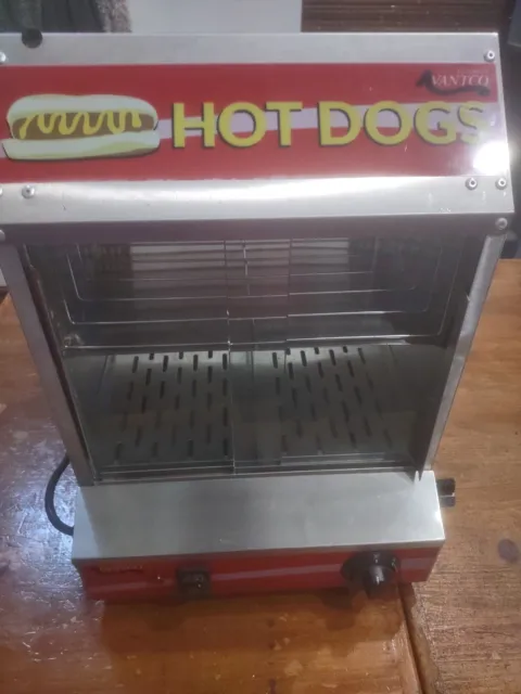 Vantco Hotdog Steamer