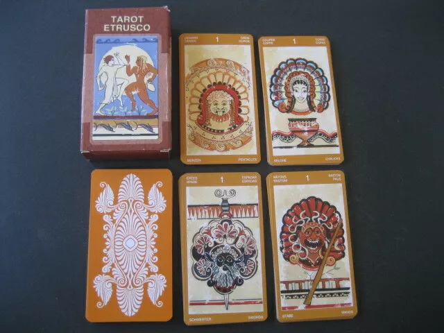 Tarot De Etrusco 3