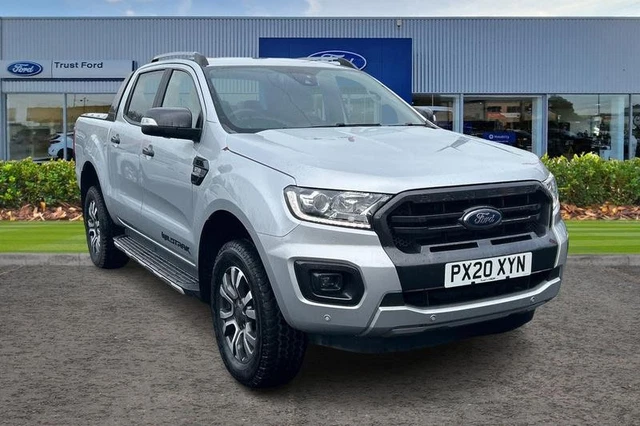 FORD RANGER WILDTRAK AUTO 3.2 EcoBlue 200ps 4x4 Double Cab Pick Up, SAT ...