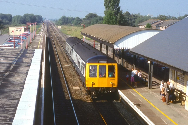 BRITISH RAIL DMU View 30 Rail Photo £2.70 - PicClick UK