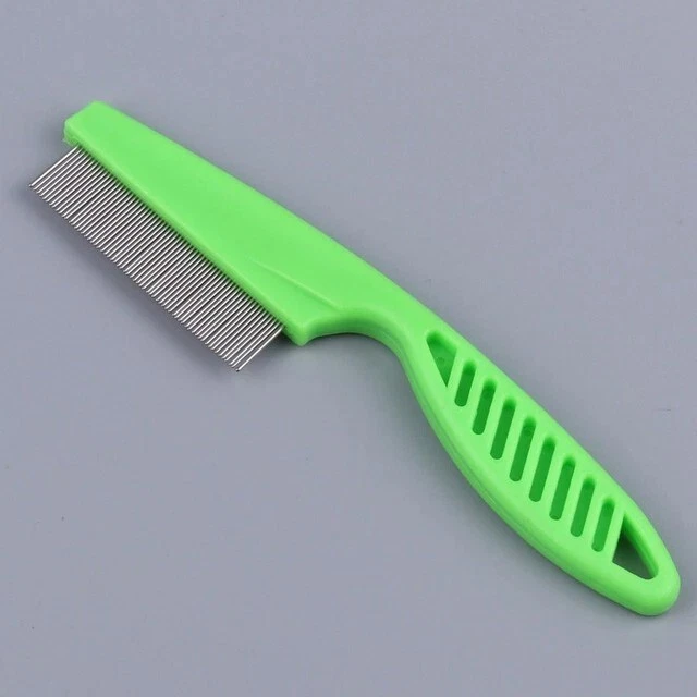 Comb Anti Dog Lice Cat Brush Dogs Head Pet Remover Pets Cleaner Puppy Supplies