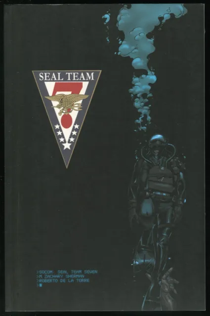 SOCOM SEAL Team Seven Trade Paperback TPB U.S. Navy Special Forces UDT Warfare