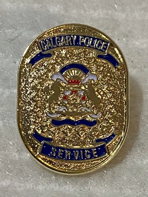 Calgary Police Service Canada Lapel Pin / Hat Pin / Tie Tac