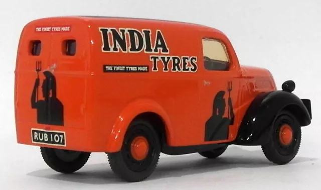 Somerville Models 1/43 Scale 107 - Fordson 5CWT Van - India Tyres - Orange 3