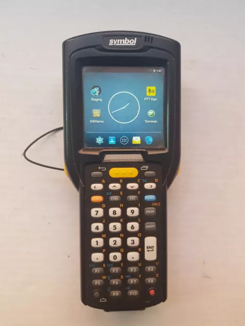 1 x Used Zebra Motorola Symbol MC32N0 Android OS P/N: MC32N0-SI3HAHEIA Lot#1295